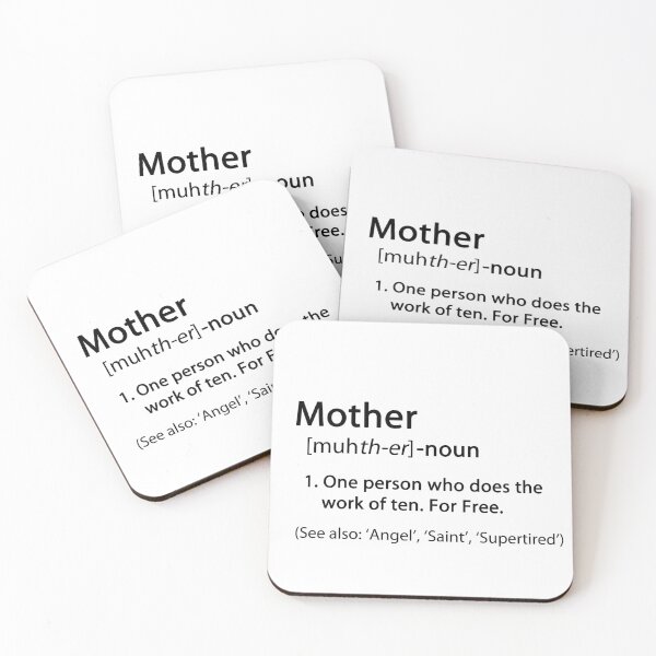 Item preview, Definition of a Mother designed and sold by primetee.
