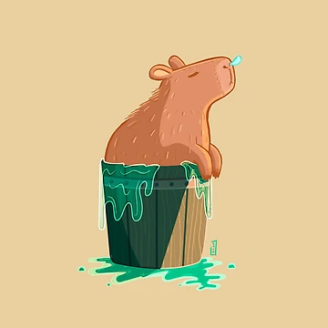 Artwork thumbnail, CapiCapi Spa by Sabina Jaramillo