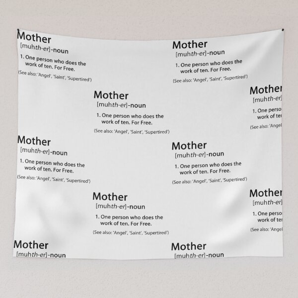 Item preview, Definition of a Mother designed and sold by primetee.
