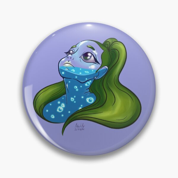 Item preview, Glass Girl designed and sold by mi-vi-art.