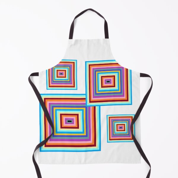 Item preview, Lala Square Doodles Spring designed and sold by LalaDoodleBug.