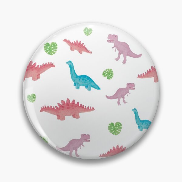 Item preview, Colorful Dinosaurs and Cute Leaves Pattern designed and sold by daniscaleffi.
