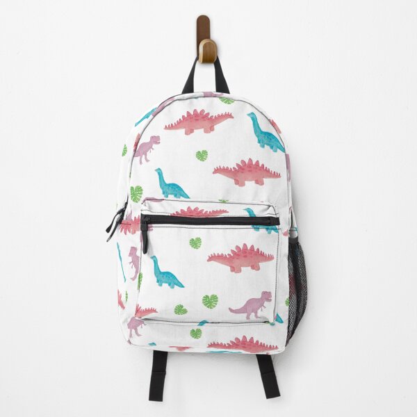 Item preview, Colorful Dinosaurs and Cute Leaves Pattern designed and sold by daniscaleffi.
