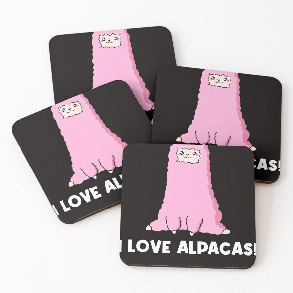 Item preview, Pink alpaca love saying designed and sold by Imutobi.