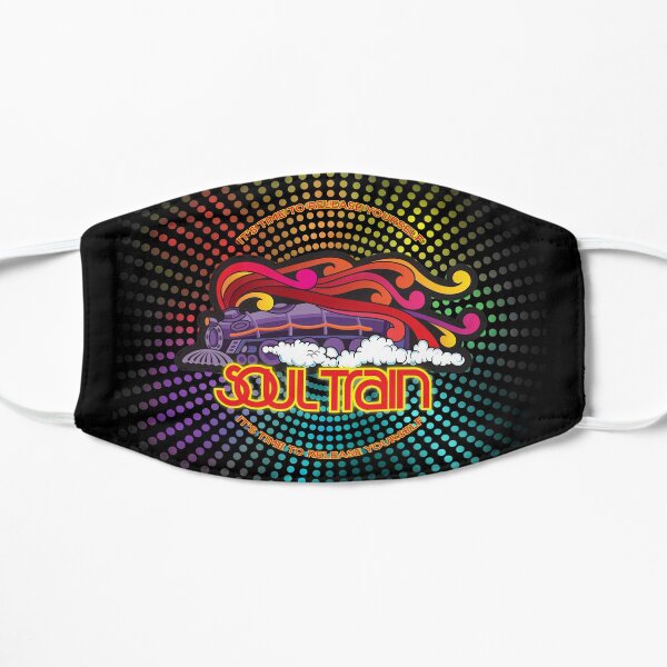 Soul Train, It's Time to Release Yourself Flat Mask