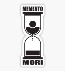 Memento Mori Sticker