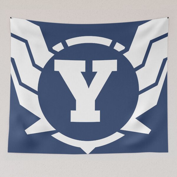 Item preview, Superhero Letter Y. Power of Wings designed and sold by mgulin.