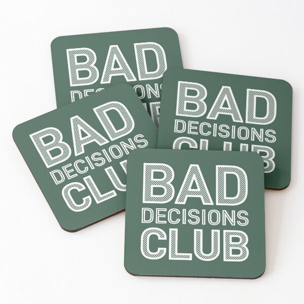 Item preview, Bad Decisions Club  designed and sold by ReverieTees96.