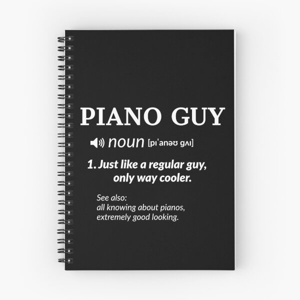 Item preview, Piano Guy Definition Gift For Pianist designed and sold by Luna1Shop.