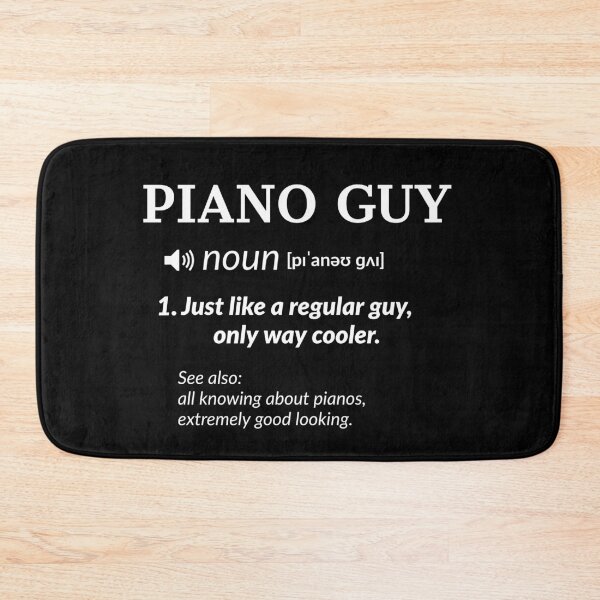Item preview, Piano Guy Definition Gift For Pianist designed and sold by Luna1Shop.