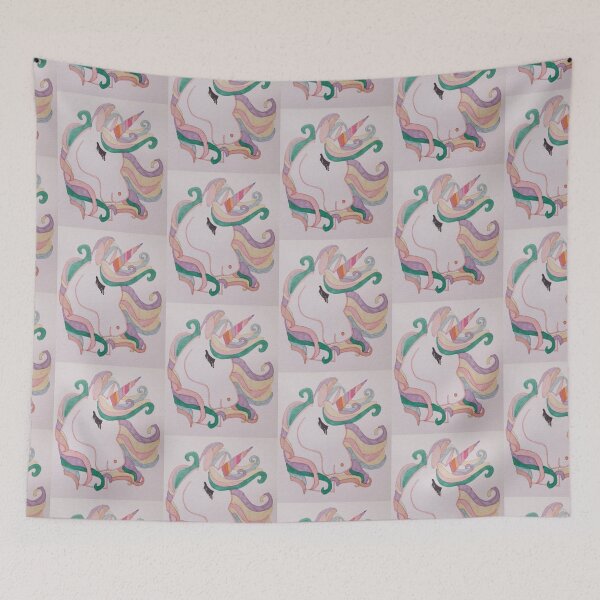 Item preview, Unicorn pastels  designed and sold by CandyStripeArt.