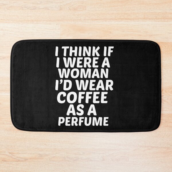 Item preview, I think if I were a woman I’d wear coffee as a perfume designed and sold by BousboulaStorie.