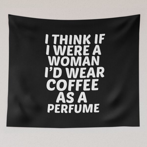 Item preview, I think if I were a woman I’d wear coffee as a perfume designed and sold by BousboulaStorie.