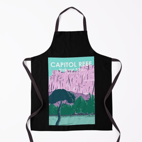 Item preview, Capitol Reef National Park Utah Vintage designed and sold by KrisSidDesigns.