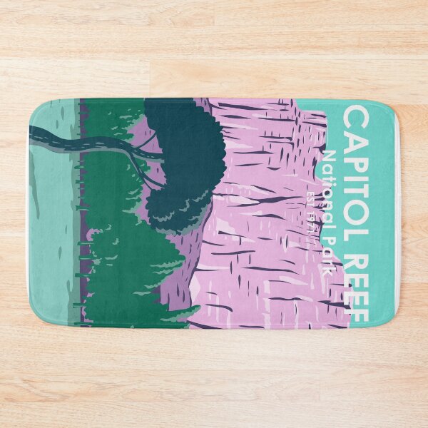 Item preview, Capitol Reef National Park Utah Vintage designed and sold by KrisSidDesigns.