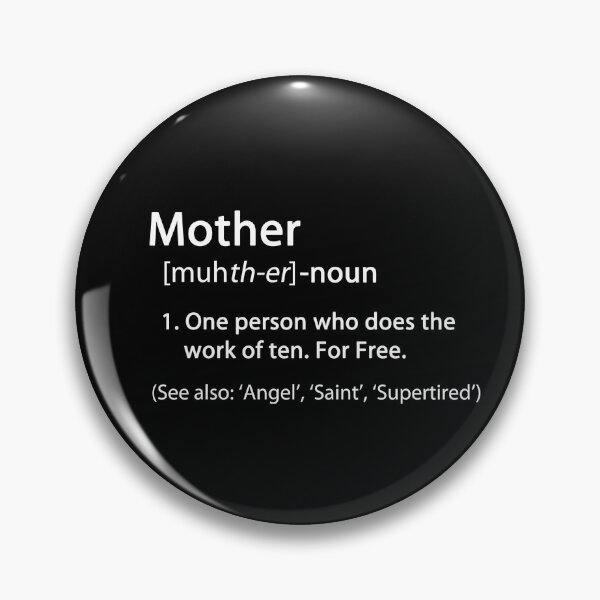 Artikelvorschau, Definition einer Mutter entworfen und verkauft von primetee.
