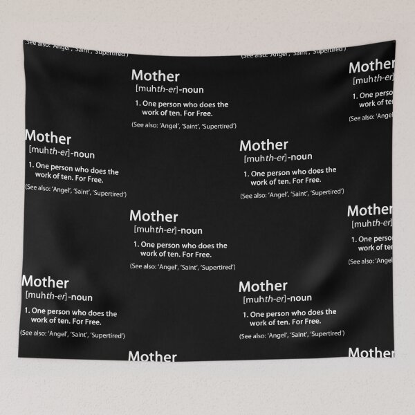 Item preview, Definition of a Mother designed and sold by primetee.