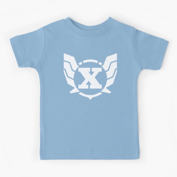 Superhero Letter X. Power of Wings Kids T-Shirt