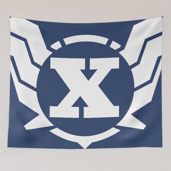 Item preview, Superhero Letter X. Power of Wings designed and sold by mgulin.