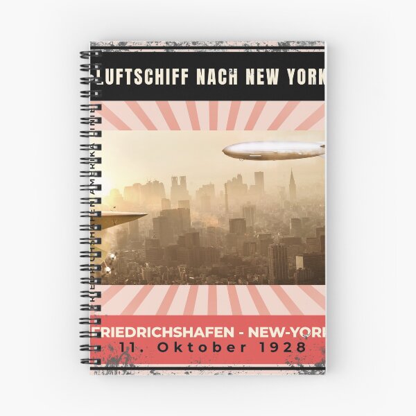 Item preview, Airship Flying Above The Clouds Travel Vintage designed and sold by sbachstroem.