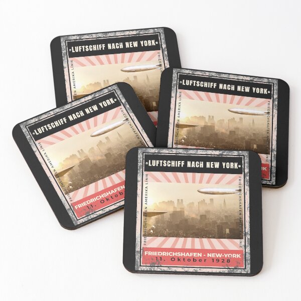 Item preview, Airship Flying Above The Clouds Travel Vintage designed and sold by sbachstroem.