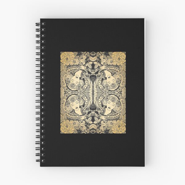 Item preview, art nouveau woman pattern designed and sold by Petitelulu.