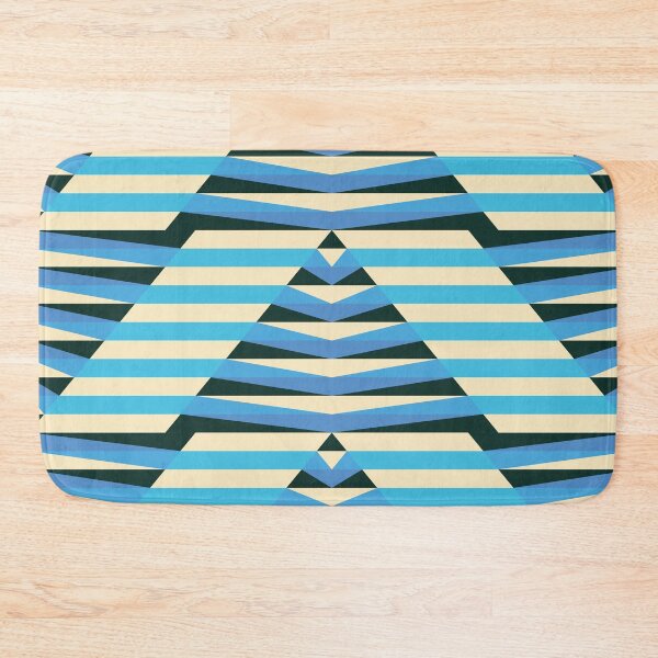 Item preview, floating rhomboid echo designed and sold by artistgaf.