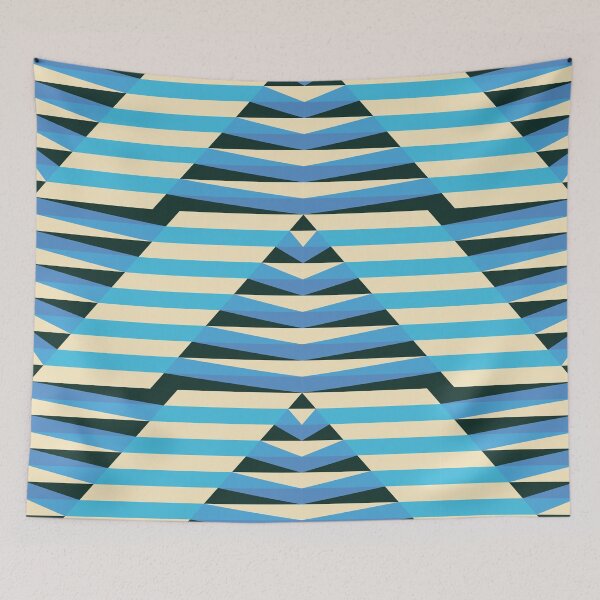 Item preview, floating rhomboid echo designed and sold by artistgaf.