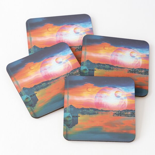 Item preview, Pink and Orange Port Orchard WA designed and sold by American Mary Jane.