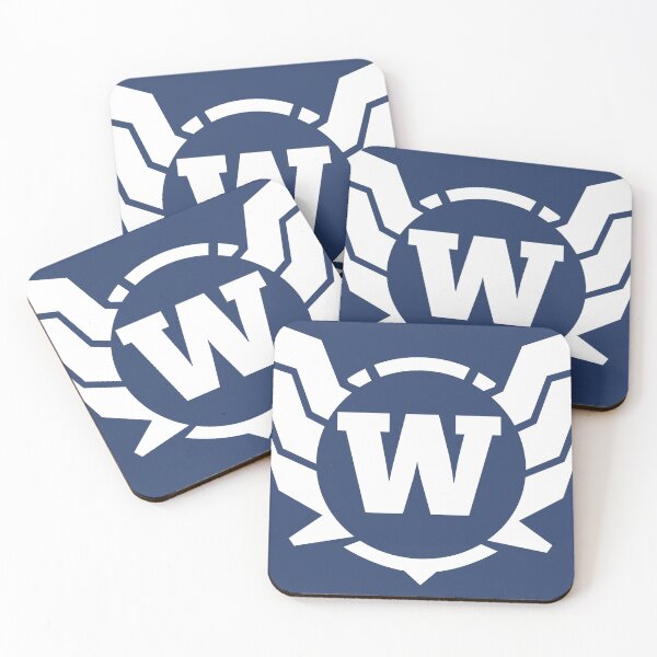 Item preview, Superhero Letter W. Power of Wings designed and sold by mgulin.