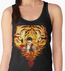 L'oeil de Jensen du tigre Débardeur femme