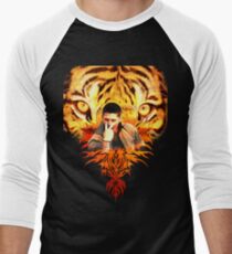 Jensen's eye of the tiger Men's Baseball ¾ T-Shirt