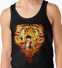 Jensen's eye of the tiger Men's Tank Top