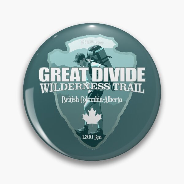 Item preview, Great Divide Trail (arrowhead T) designed and sold by curranmorgan.
