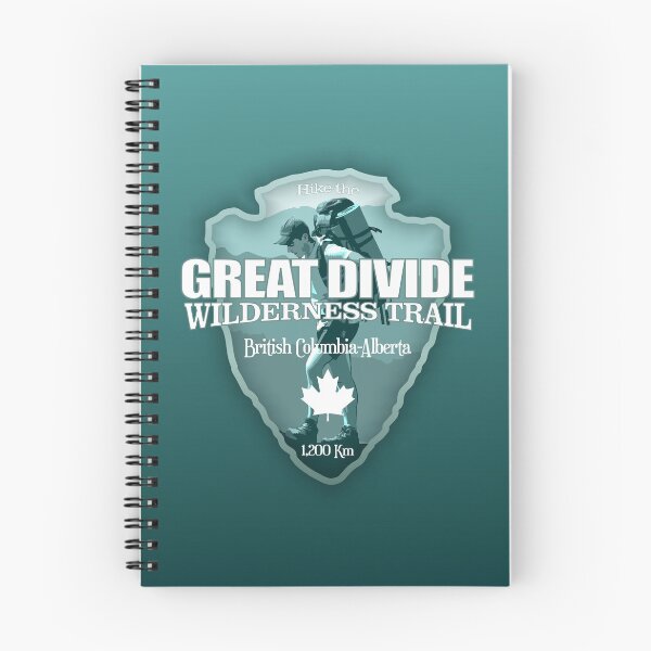 Item preview, Great Divide Trail (arrowhead T) designed and sold by curranmorgan.