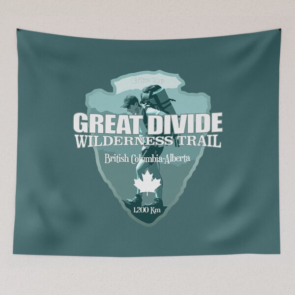Item preview, Great Divide Trail (arrowhead T) designed and sold by curranmorgan.