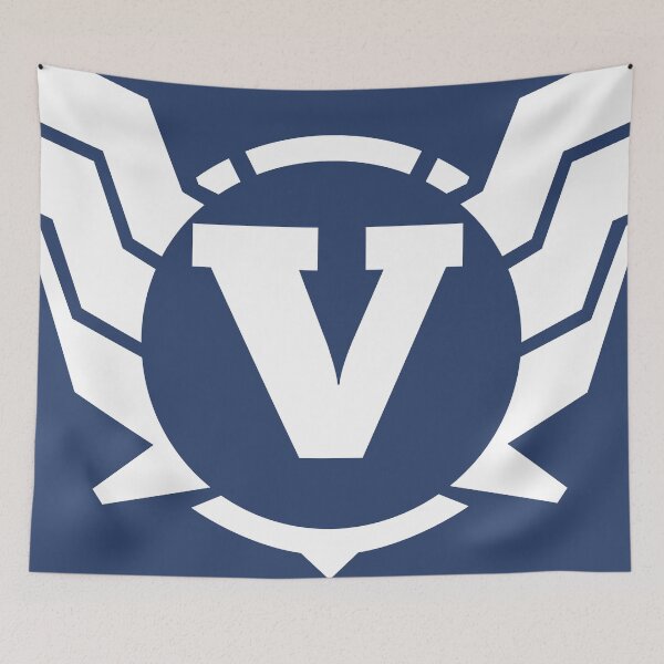 Item preview, Superhero Letter V. Power of Wings designed and sold by mgulin.