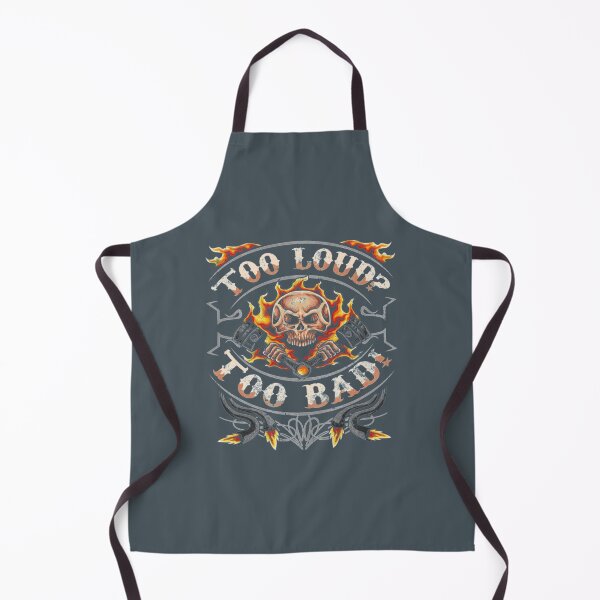 Item preview, Bad Skull Biker Motorcycle designed and sold by ReverieTees96.