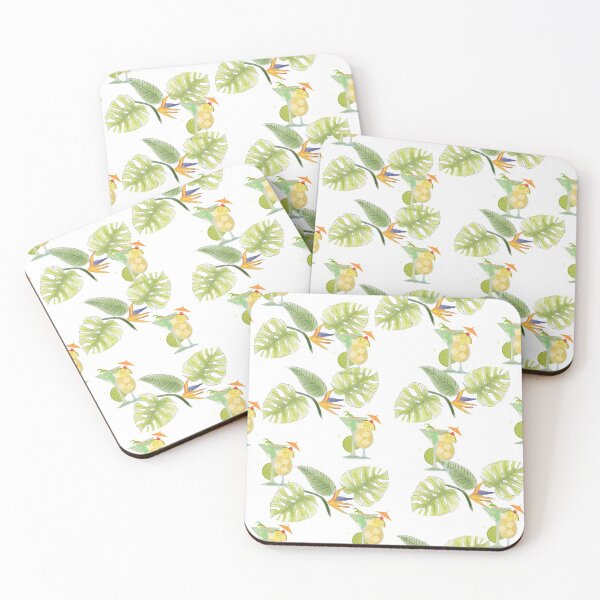 Item preview, Tropical Banana Leaves  designed and sold by loveoceanair.