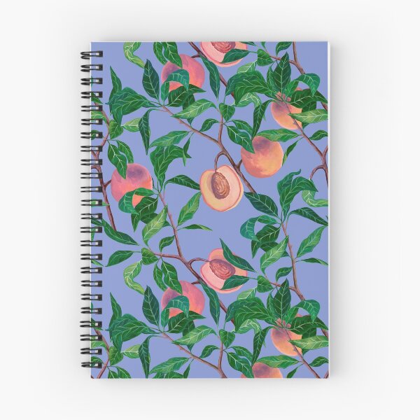 Item preview, Peach branches. Sweet fruits pattern. designed and sold by SayukOlga.