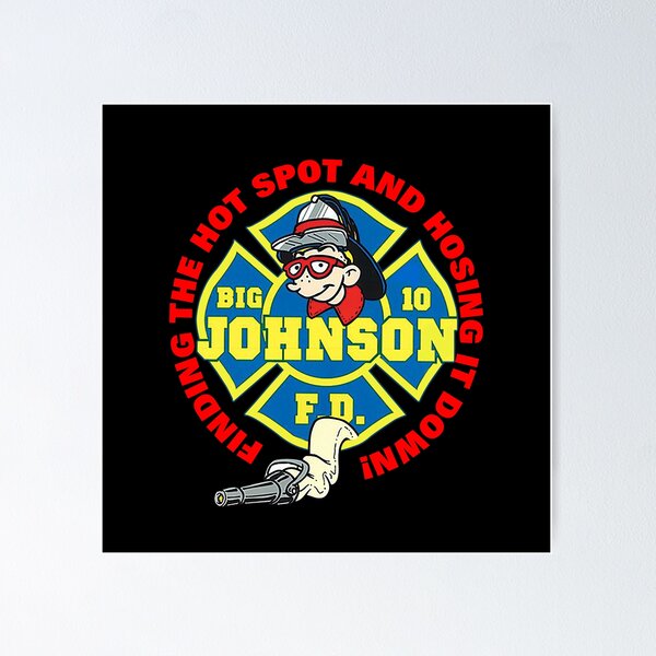 Big Johnson Fishing Boats Poster