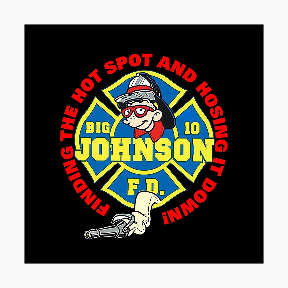 Big Johnson Poster