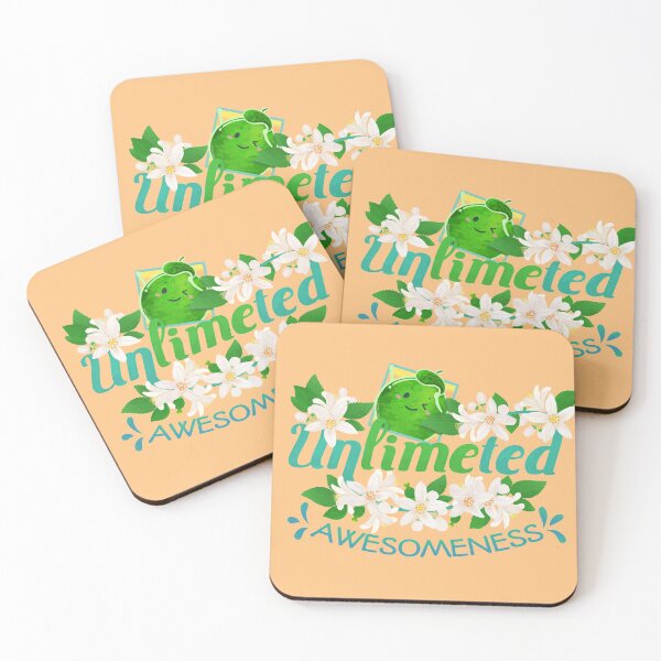 Item preview, Unlimeted Awesomeness - Punny Garden designed and sold by PunnyGarden.