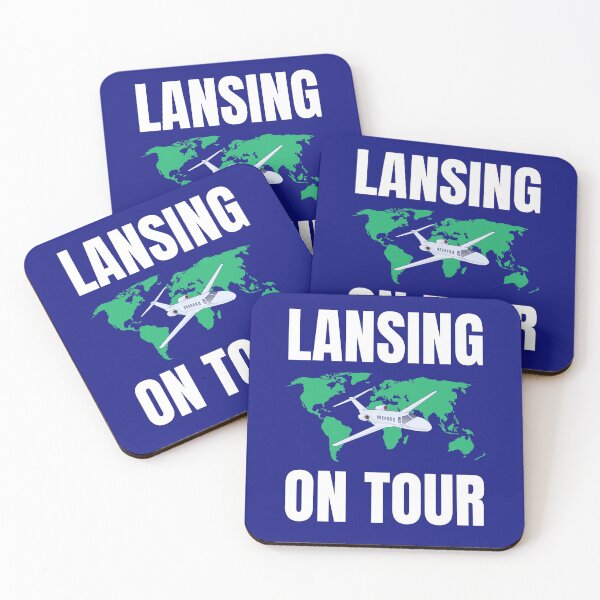 Item preview, Lansing on tour designed and sold by fev-rocks.