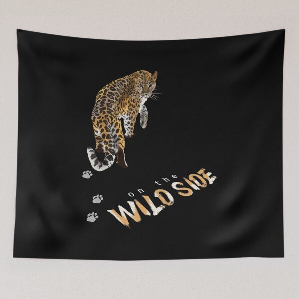 Item preview, Walk on the Wild Side  designed and sold by KirstyNadineArt.