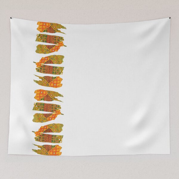 Item preview, African Fabric - A Touch Of Culture Vertical Runner Design [#45] designed and sold by AfriStyleUK.