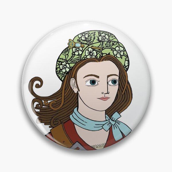 Item preview, Mary Read (Pirate) designed and sold by PatchPimpernel.