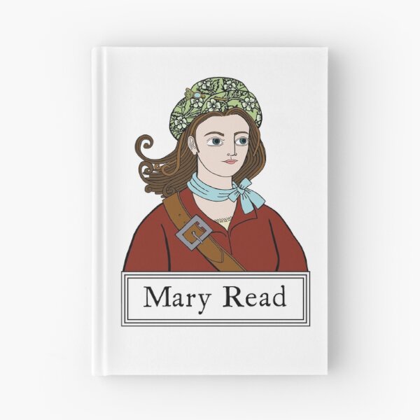 Item preview, Mary Read (Pirate) designed and sold by PatchPimpernel.