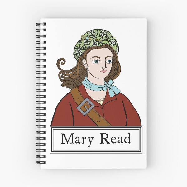 Item preview, Mary Read (Pirate) designed and sold by PatchPimpernel.