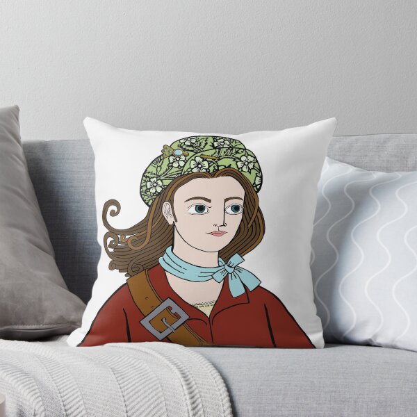 Item preview, Mary Read (Pirate) designed and sold by PatchPimpernel.